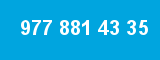 977 881 43 35 977 881 43 35